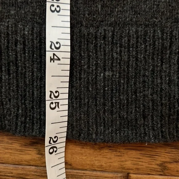 Patagonia Mens Gray Recycled Cashmere Sweater Hoodie Size L - Picture 13 of 13